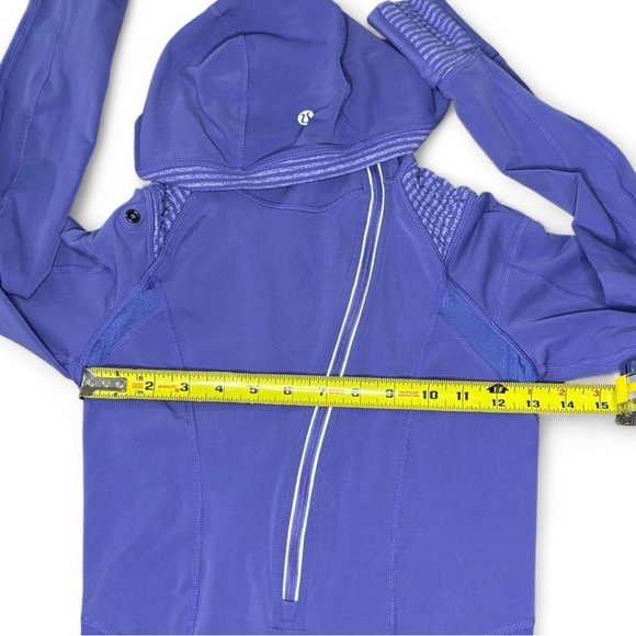 Lululemon Run: For It Pullover Hoodie – Persian Purple – Size 2 - Picture 4 of 6